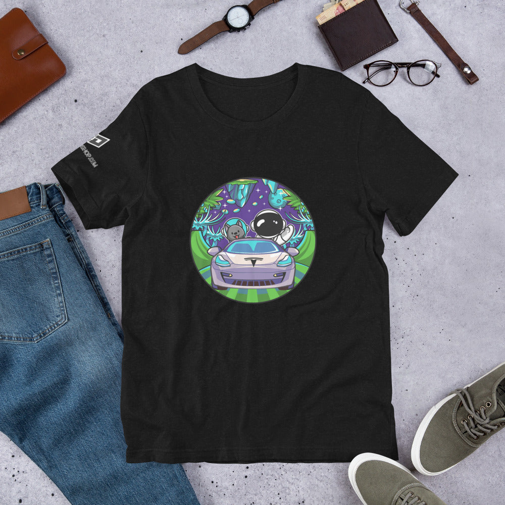 BBR - V8 Short-Sleeve Unisex T-Shirt