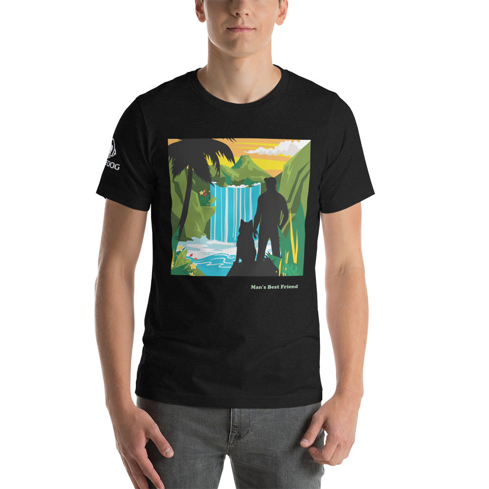 MBF Waterfalls - V9 | Unisex t-shirt