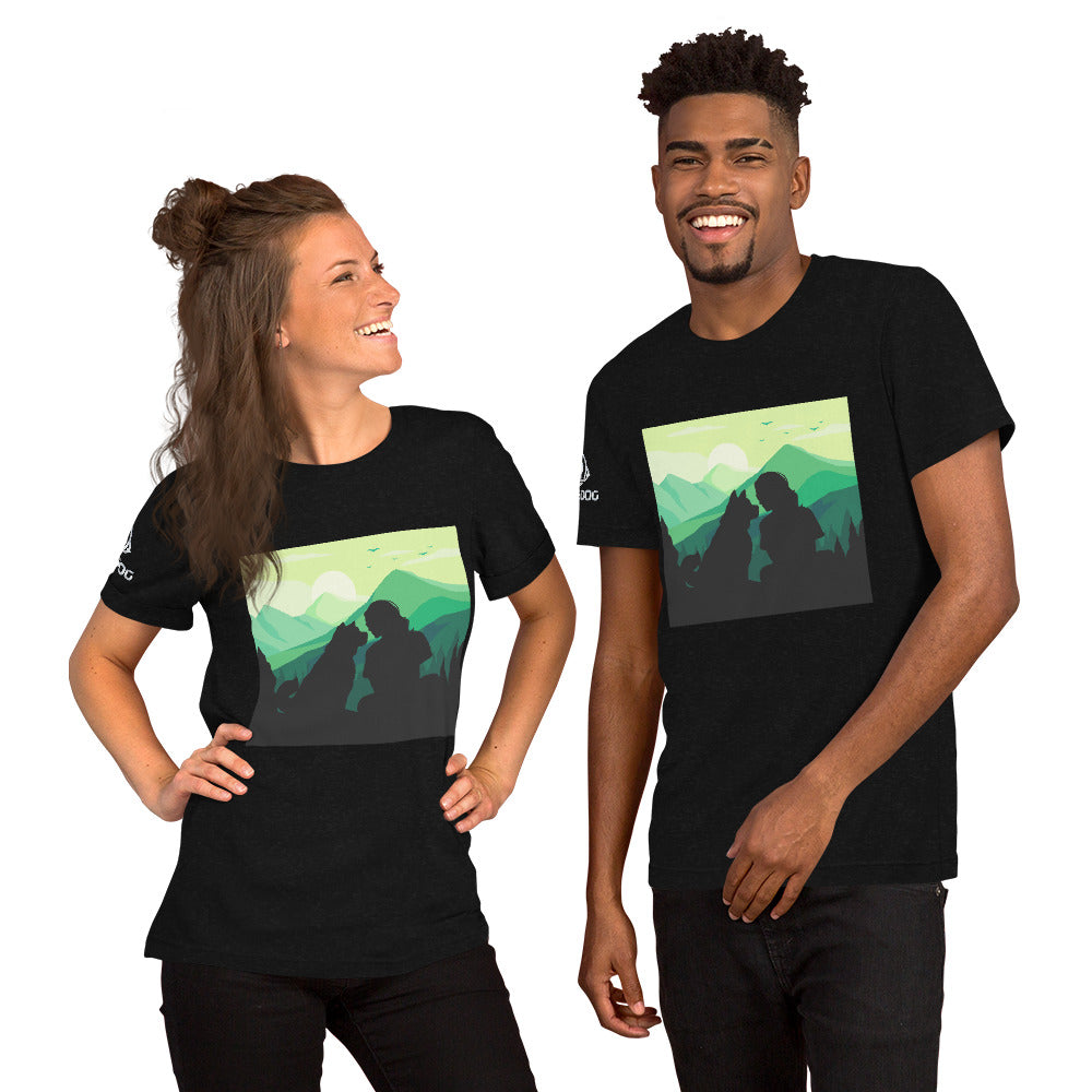 MBF Kissy - V7 | Unisex t-shirt