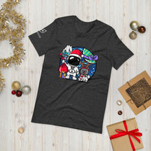 Load image into Gallery viewer, XMAS in SD! -Sleeve Unisex T-Shirt
