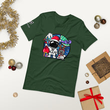 Load image into Gallery viewer, XMAS in SD! -Sleeve Unisex T-Shirt
