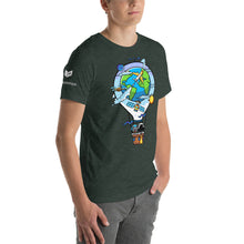 Load image into Gallery viewer, EARTH H.A.B  - Short-Sleeve Unisex T-Shirt
