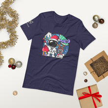Load image into Gallery viewer, XMAS in SD! -Sleeve Unisex T-Shirt
