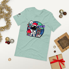 Load image into Gallery viewer, XMAS in SD! -Sleeve Unisex T-Shirt

