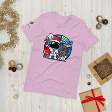 Load image into Gallery viewer, XMAS in SD! -Sleeve Unisex T-Shirt
