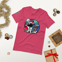 Load image into Gallery viewer, XMAS in SD! -Sleeve Unisex T-Shirt
