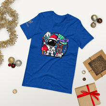 Load image into Gallery viewer, XMAS in SD! -Sleeve Unisex T-Shirt
