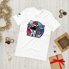 Load image into Gallery viewer, XMAS in SD! -Sleeve Unisex T-Shirt
