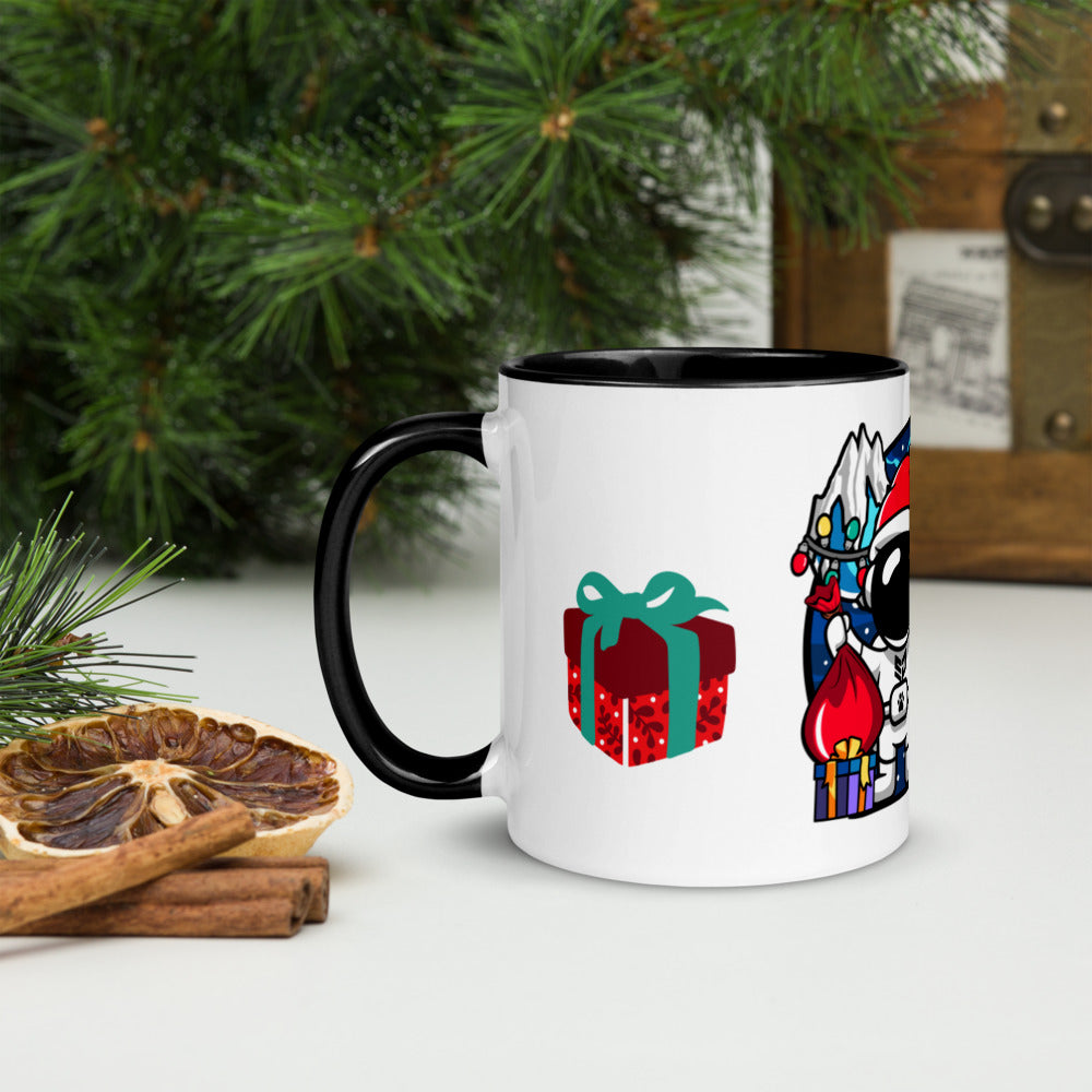 Xmas in SD - Mug with Color Inside