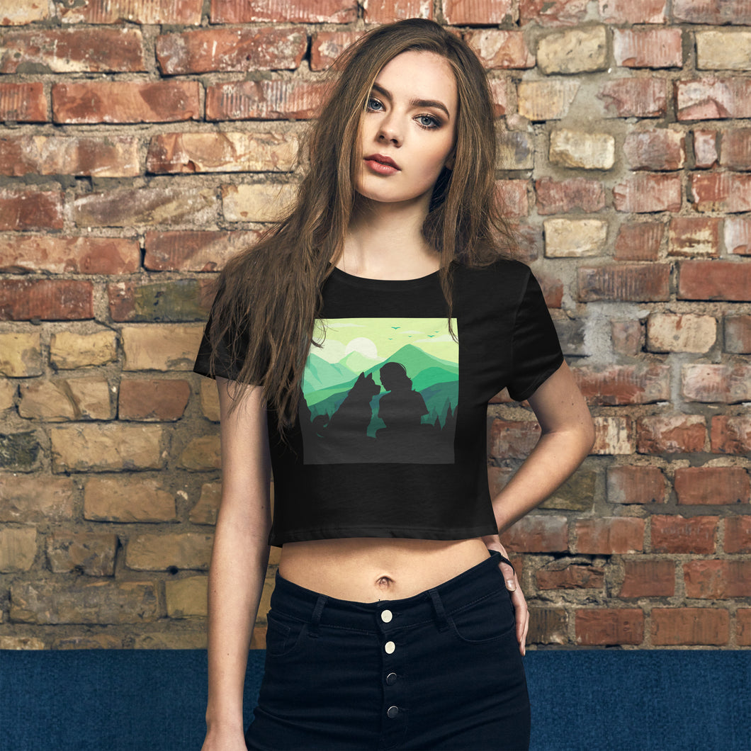 Summit Kissy - V7 | Women’s Crop Tee