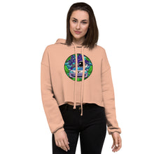 Load image into Gallery viewer, BBR - V8 Woman&#39;s Crop Hoodie
