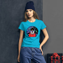 Load image into Gallery viewer, Ice-Cream V1 - Women&#39;s short sleeve t-shirt
