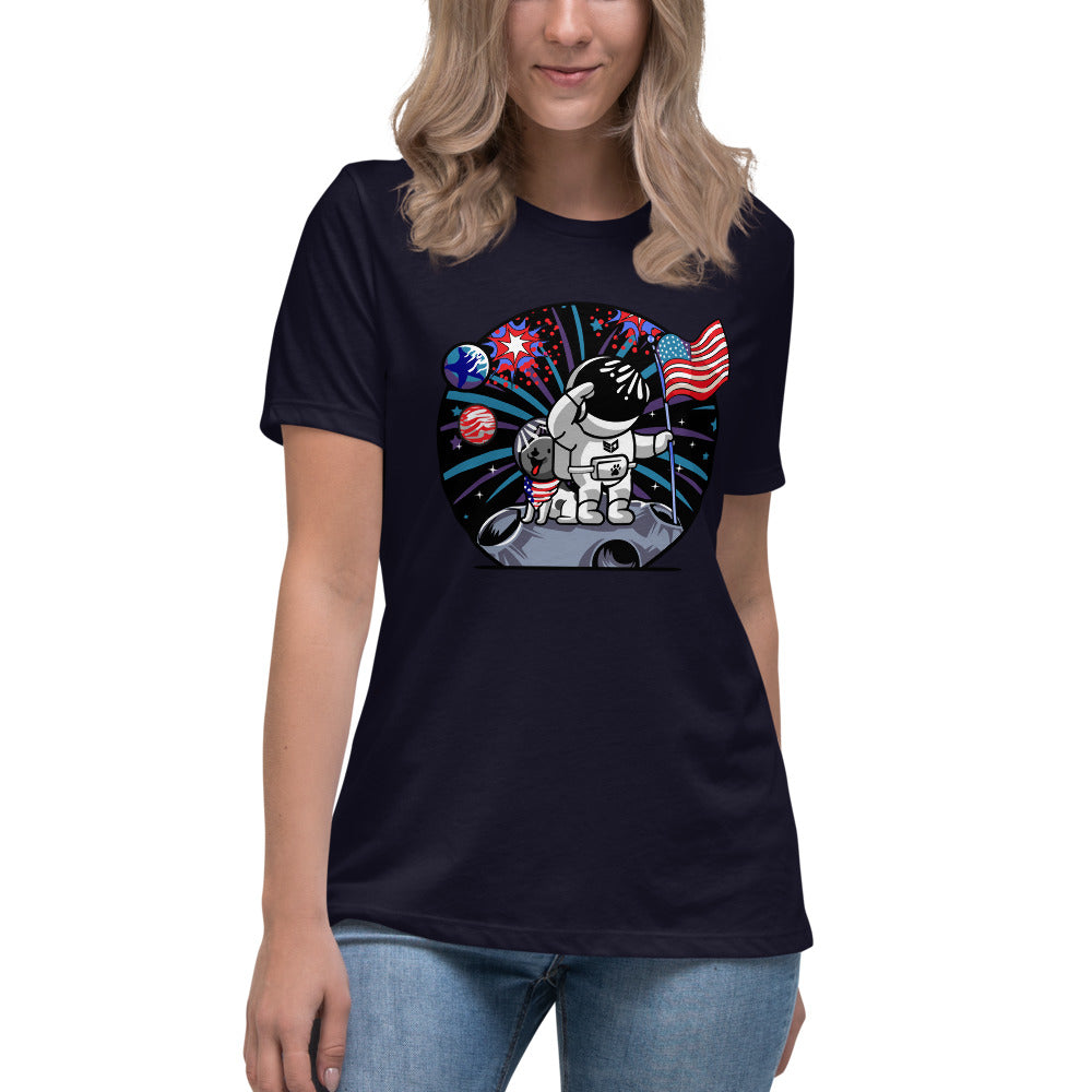 Merica' Women's Relaxed T-Shirt