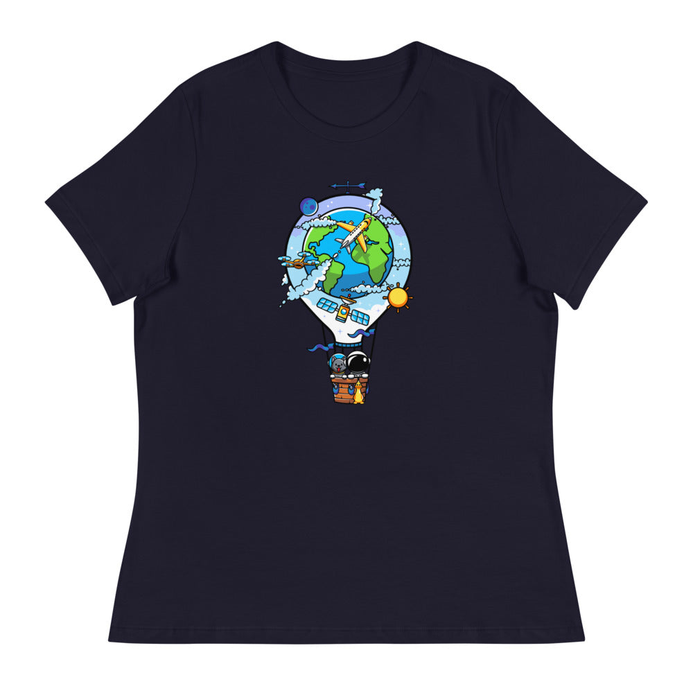 EARTH H.A.B. - Women's Relaxed T-Shirt